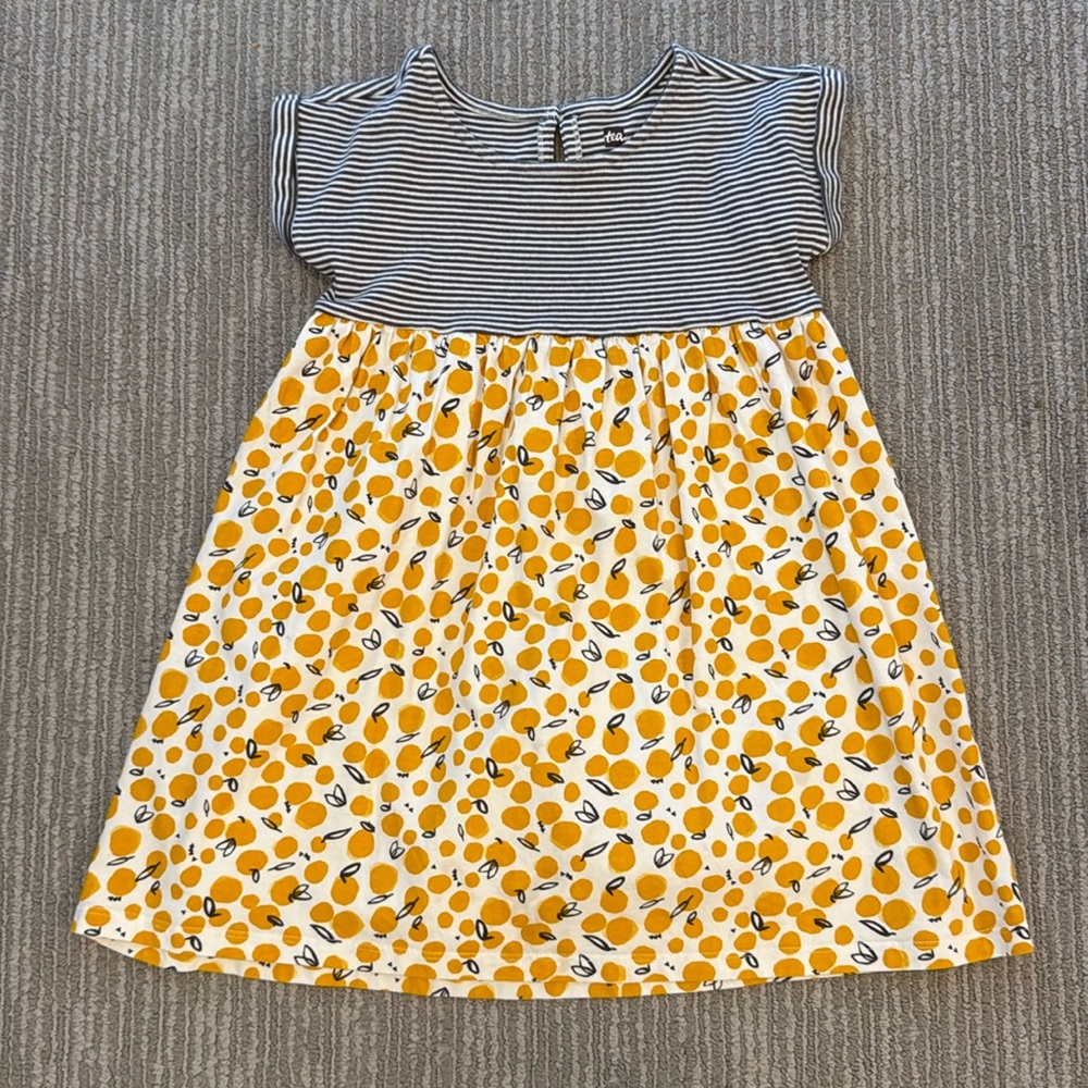 Tea Collection short sleeve empire dress